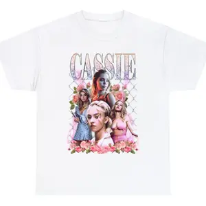 Comfort colors Cassie Euphoria Movie Shirt, R&B Pop Star Aesthetic TShirt, Y2K Floral Streetwear T-Shirt Men Women Fan Gift