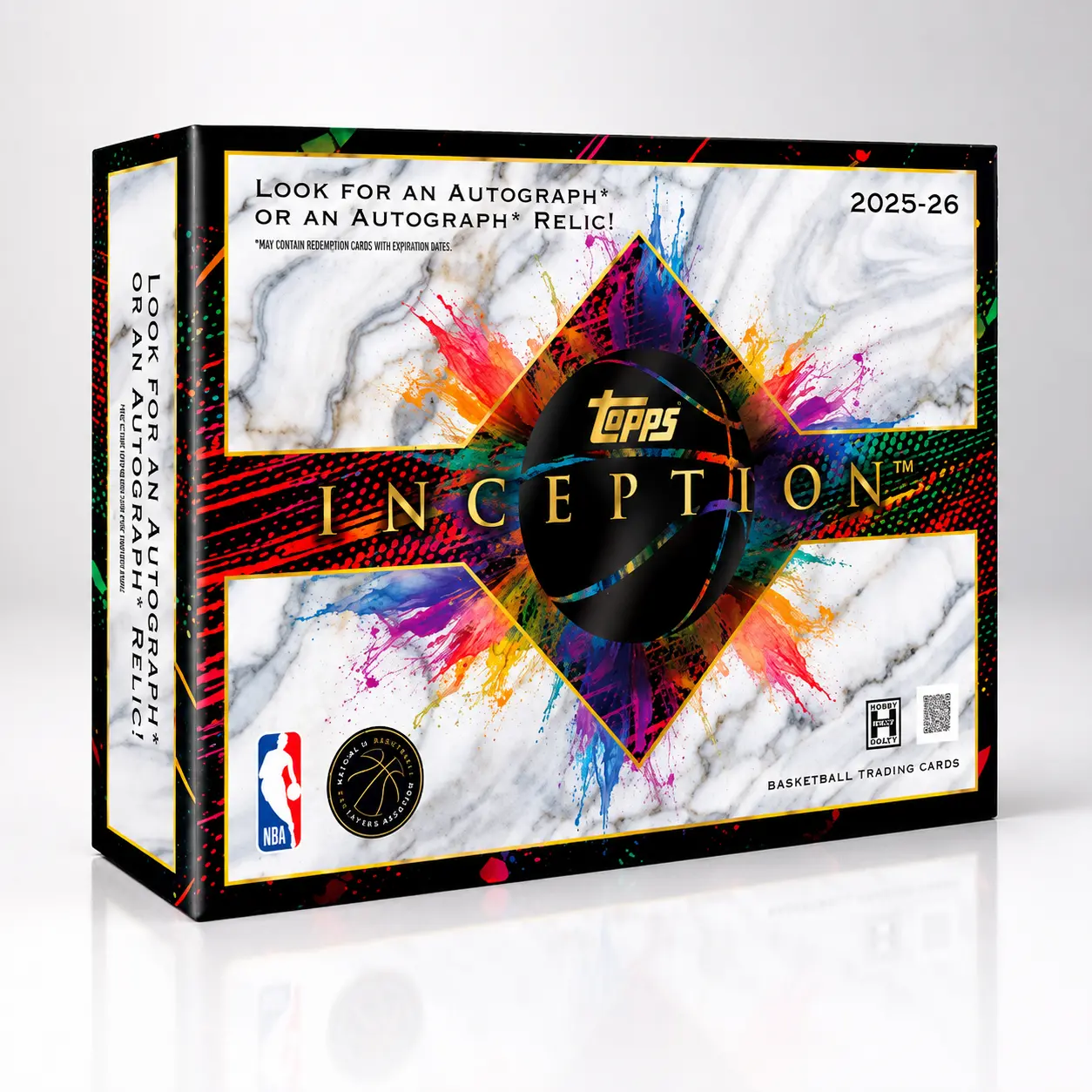 Topps Inception NBA Hobby Box