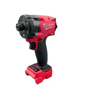 Milwaukee Brushless Impact Driver Rechargeable  Battery Impact Wrench 300NM Motor Cordles Screwdriver  tool