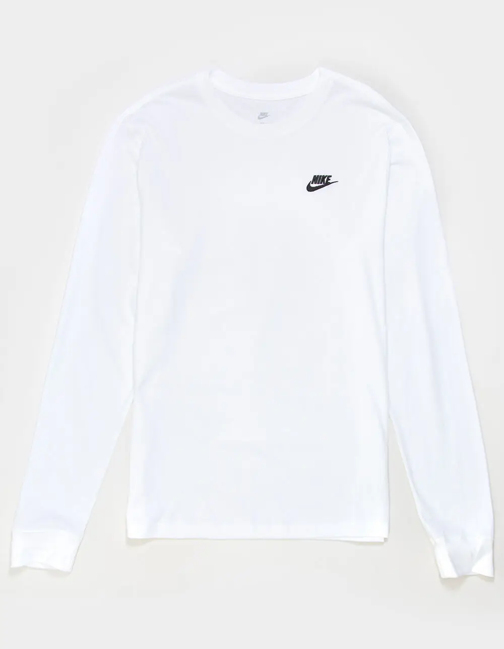 NIKE Sportswear Club Mens Long Sleeve Tee NIKE Sportswear Club Mens Long Sleeve Tee