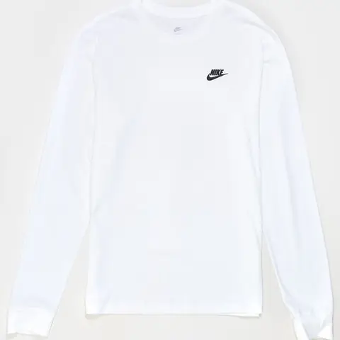 NIKE Sportswear Club Mens Long Sleeve Tee