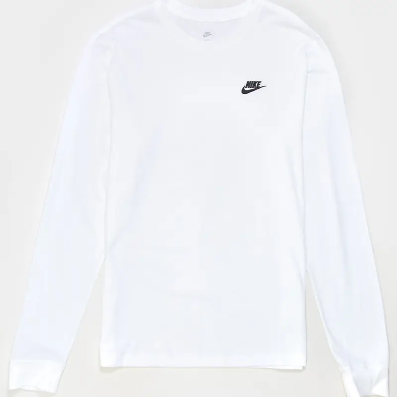 NIKE Sportswear Club Mens Long Sleeve Tee