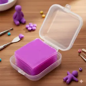Diamond Painting Glue Putty Kit High-Adhesive Non-Tacky Long-Lasting Water Washable Nano Clay for Cross Stitch Dual Use Multi-Purpose Drilling Positioning Mud Sectional Storage DIY Craft Accessories Materials