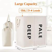 136L Polyester White