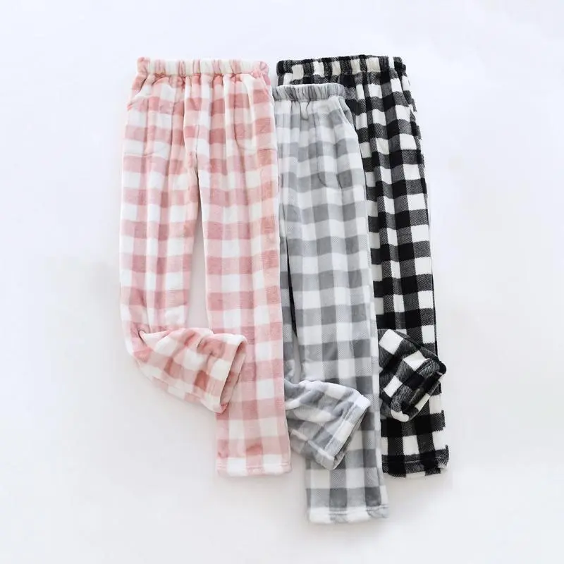 2025 Bop House Pajama Pants Warm Flannel Casual Loose Fleece Lounge Pants Sleep Pants Lazy Pants 2025 Bop House Pajama Pants Warm Flannel Casual Loose Fleece Lounge Pants Sleep Pants Lazy Pants