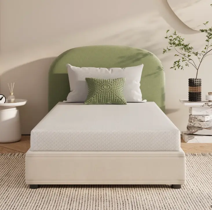 EGOHOME Ego Snoova 8 inch Cooling Gel Memory Foam Mattress, Mattress in a Box, Medium