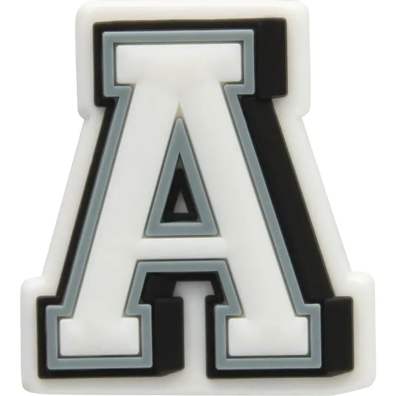 Crocs Jibbitz Letter Shoe Charms, Personalize Shoes, Totes, and Bags