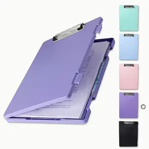 A4 folder storage box board clip student special test paper storage and finishing artifact large-capacity data book subject classification test paper multi-function sheet music clip writing board pad