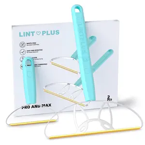 Flex MAX & Pro Pet Hair Remover Kit By LINTPLUS - Dog & Cat Hair Removal Tool for Furniture, Carpets, Rugs & Couches - Easy to Use, Reusable Carpet Scraper for Pet Hair