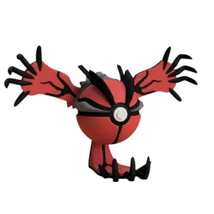 Yveltal Poke Ball - Inspired 3D Printed Collectible