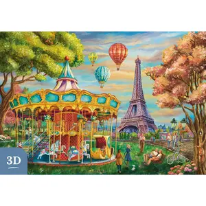 Carousel Trocadero, Paris | Heritage 3D Series