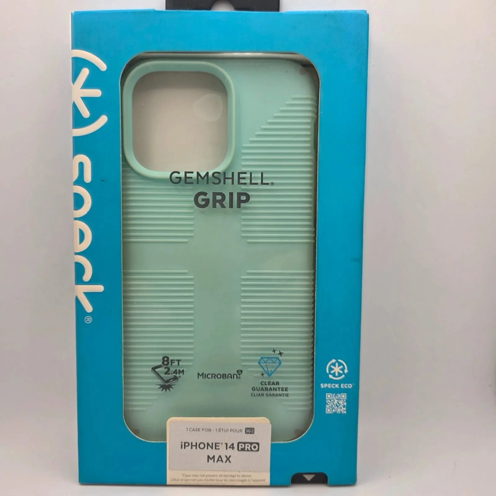 Speck Gemshell Grip Case for Apple iPhone 14 Pro Max - Cyan/Lilac