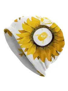 BIIHUDU MenS Welder Cap Beanie Unisex Fashionable Printed Outdoor Sports Pullover Thin Knit Hiphop Slouch Hat Warm Elastane Breathable Everyday Wear Comfortable Fit Hundred Take Ins