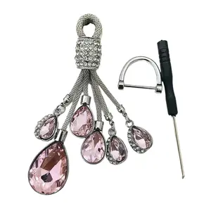 Creative car keychain pendant