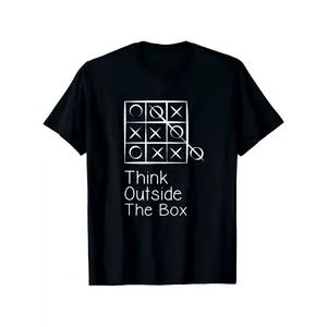 Perfect for "out-of-the-box" nerdy geeks, computer science, and physics enthusiasts. Unisex adult short-sleeved T-shirt, 100% cotton, loose fit, geometric pattern design, casual and comfortable.