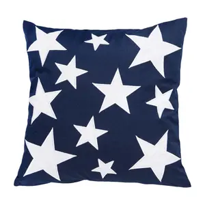 Stars Throw Pillow by Valerie