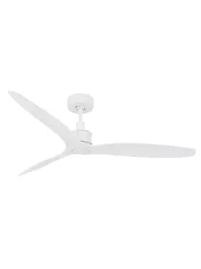 Lucci Air 212916010 52 in. Viceroy DC Fan, Matte White