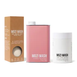 1 Pack Detergent + Deep Clean Booster + Dryer Balls