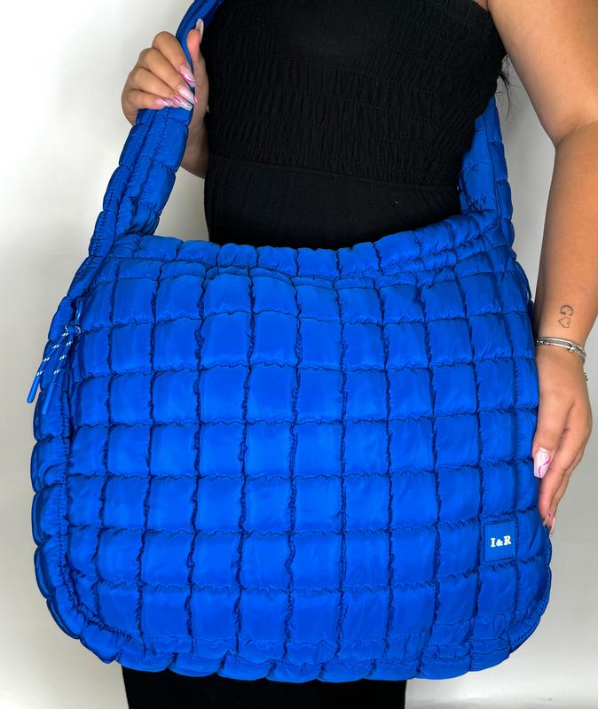 Dreamy Puff Iris Bag (#3005) Big and Useful - By Iris & Rainbow