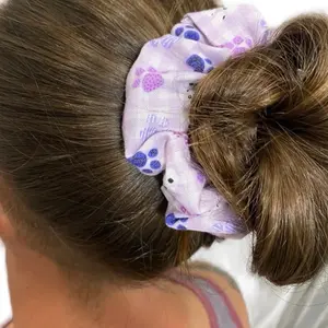 Paw Printed Hair Scrunchies Cat Lover’s Purrfect Accessory
