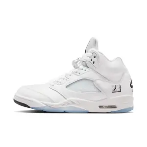 Air Jordan 5 Retro OG "White Metallic" - Men's