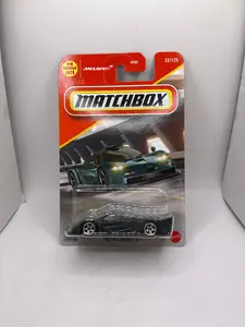 Matchbox 1997 McLaren F1 GT Diecast green