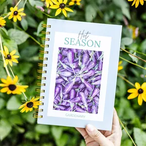 Gardenary Hot Season Garden Planner for Hot Climates 85°F+ Step-by-Step Planning Guide for Raised Beds Containers & In-Ground Gardens