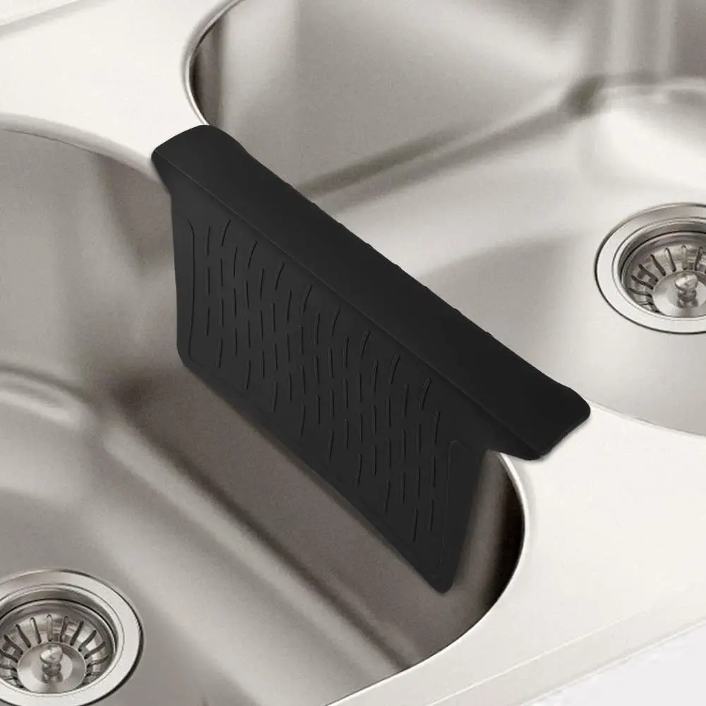 Sink Saddle, Divider Mat, Kitchen Sink Mat,  Protector, No Smell, Never Stain, Ultra Soft, 12.83'' x 11.1''