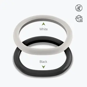 TPARTS Silicone Steering Wheel Cover for Tesla Model 3 and Model Y