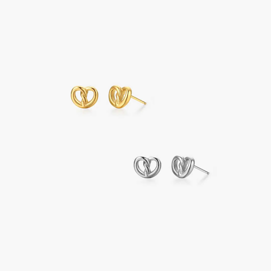 Pretzel Studs