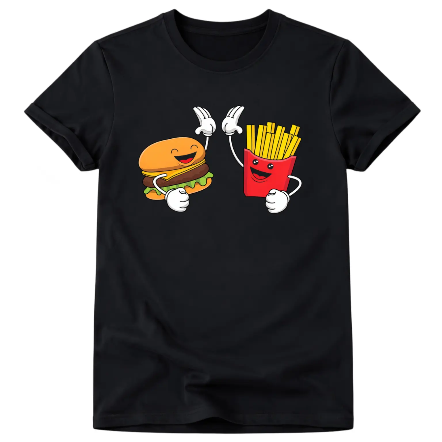 Cheeseburger and Fries T-Shirt