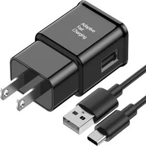 Fast Charger for  USB C Charging Type 6ft Cable Cord Galaxy Phone S10/S10e/S10+/S9/S9+/S8/S8+/S25/S24/S23/S22/S21/S20/ Ultra/Note 20/Note 10/Note 9