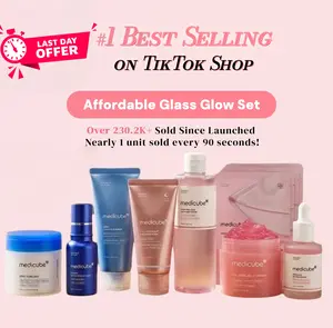 Affordable Glass Glow Skincare Set | Includes 8 products for Gentle Skin Glow Routine 7500