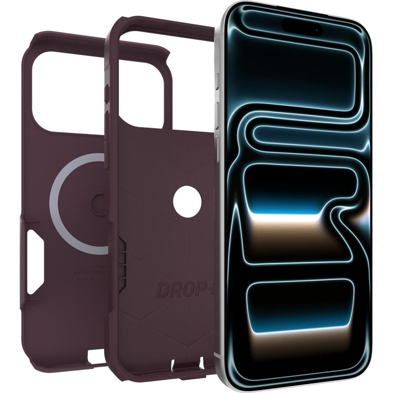 Protective Purple iPhone 17 Pro Max Case | OtterBox Commuter Series