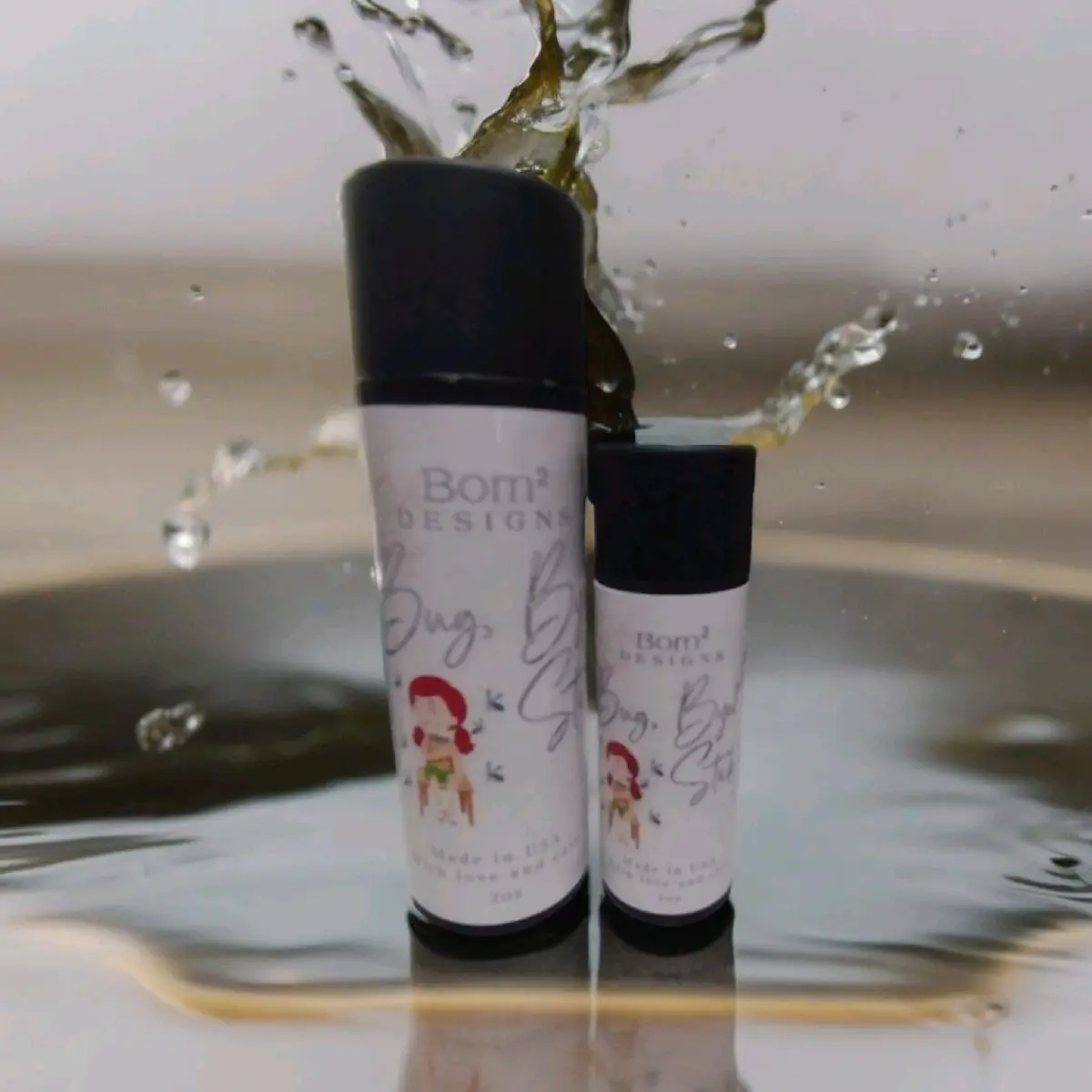 Bug, Bye! All Natural Insect Repellent
