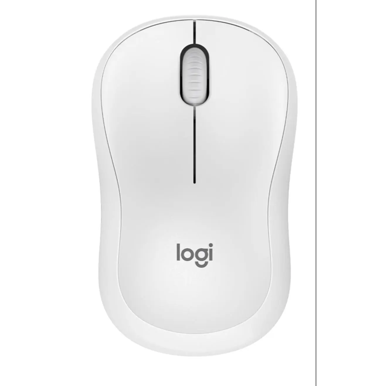 Logitech M240 Compact Silent Bluetooth Wireless Mouse - Off White Color. Bluetooth connectivity, no USB receiver, quiet clicks, 3 non-customizable buttons, 18-month battery life, PC Mac compatible