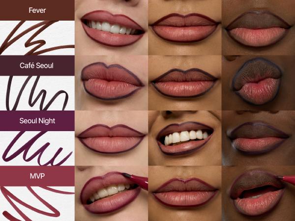fwee Lock'n Line Lip Contour Stain
