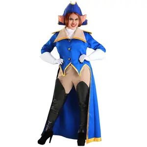 Plus Size Disney Treasure Planet Captain Amelia Costume (© Disney)