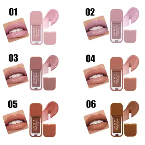 Long Lasting Velvet Lip Tint, Matte Lip Stain With Creamy Texture, Non-Transfer & Smudge Proof, Lightweight Buildable Coverage, Luxurious Gloss Makeup For Natural To Bold Lips, Perfect For Daily Wear And K-Beauty Styles.