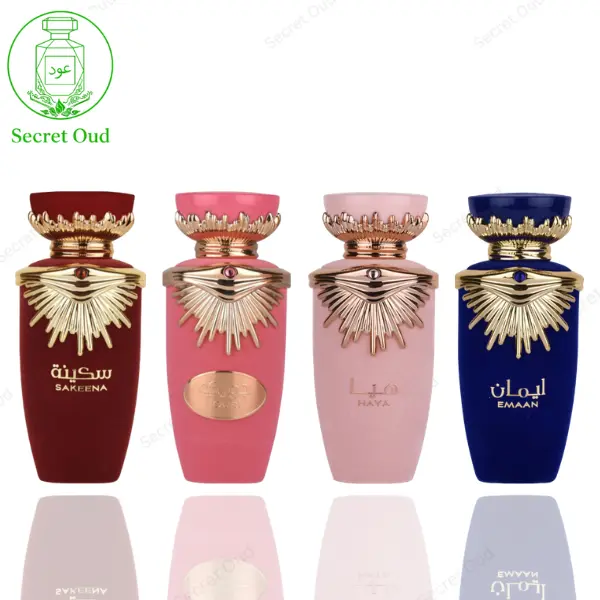 Emaan + Haya + Jouri + Sakeena -- 4 Piece Bundle