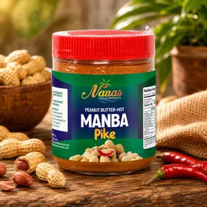 Nanas Manba Pike – Haitian Spicy Peanut Butter