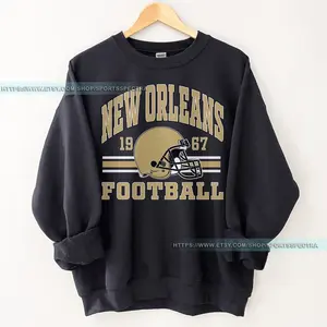 New Orleans Football Vintage Sweatshirt T-Shirt,New Orleans Football Sweatshirt,Retro Saint Football shirt,Sunday Football FAG11