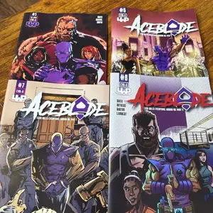 Aceblade 5-8 Comics Bundle Soft cover