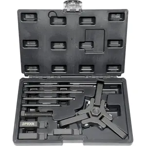 Harmonic Balancer Damper Pulley Remove Extractor Kit Upgraded Version 3 Jaw Puller