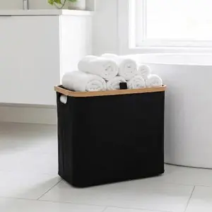 Toilet Paper Holder Storage Box, 1 Count Multi Purpose Bathroom Organizer with Lid, Prefer for Home Office or Laundry Room