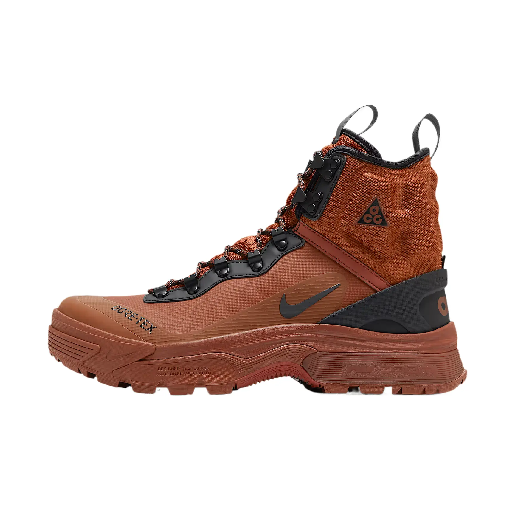 Nike Acg Air Zoom Gaiadome Gore-Tex Cinnamon Black Stylish Comfortable High Top Men's Sneakers DD2858-203