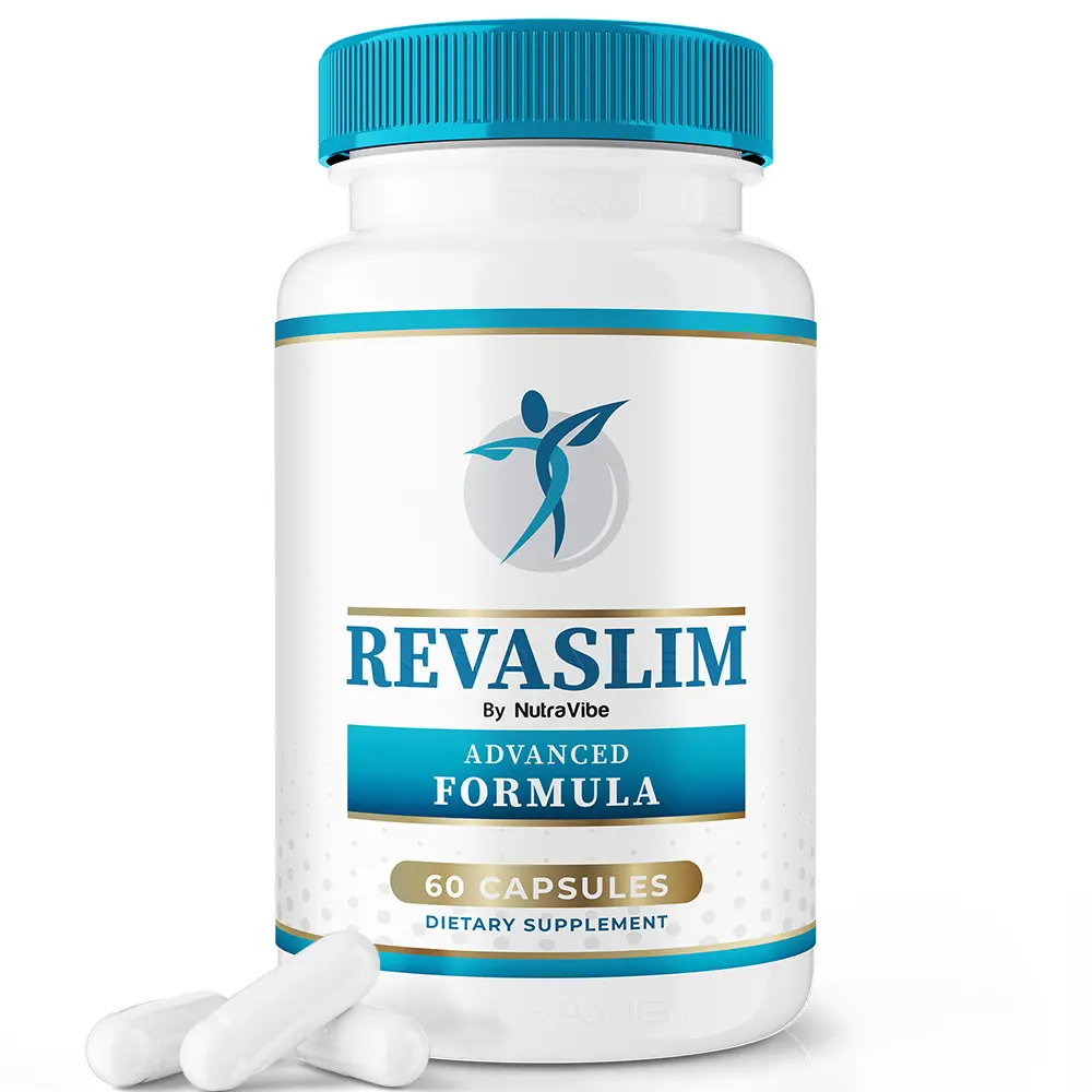 RevaSlim Capsules - Natural Dietary Supplement for Overall Health & Wellness