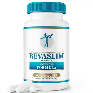 RevaSlim Capsules - Natural Dietary Supplement for Overall Health & Wellness