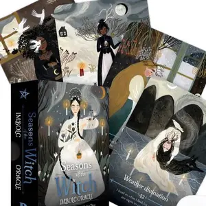 Season of the Witch Imbolc Oracle Deck tarotcards
