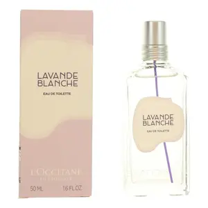 L'Occitane Lavande Blanche by L'Occitane, 1.6 oz Eau de Toilette Spray for Women